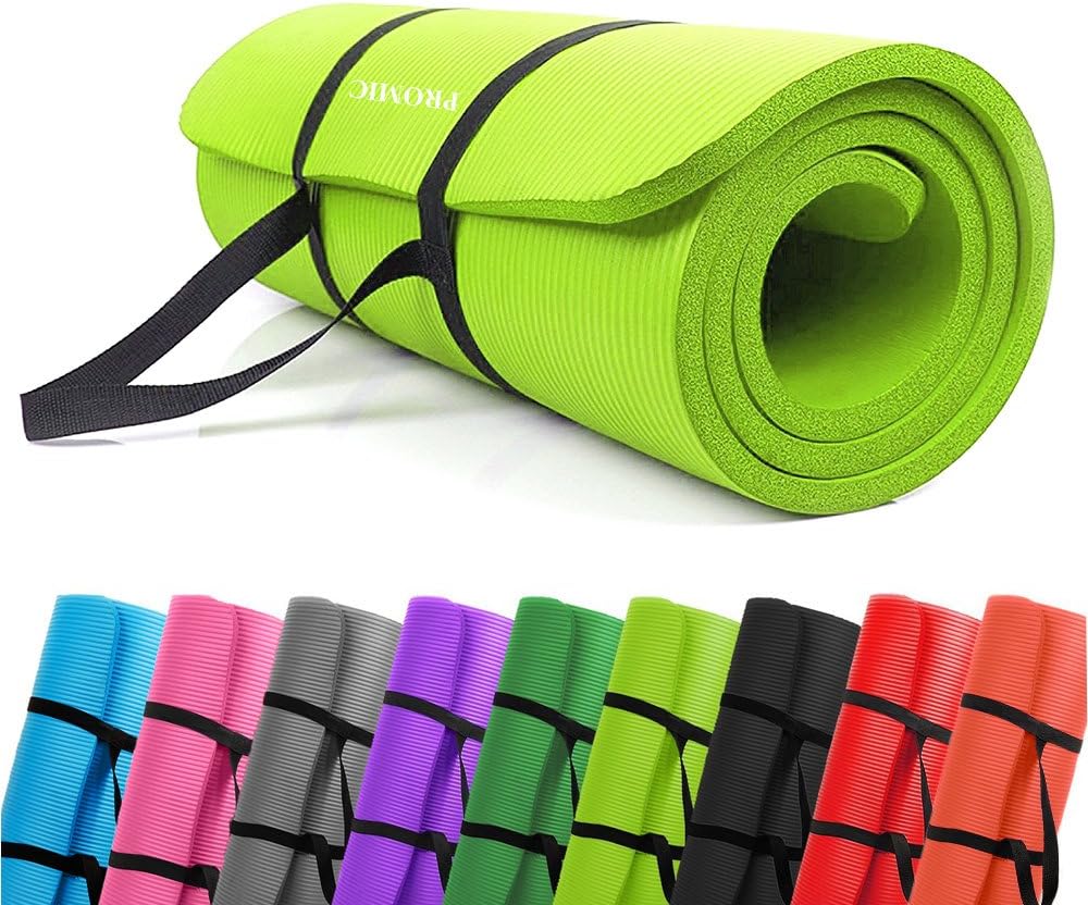 1 inch thick pilates mat