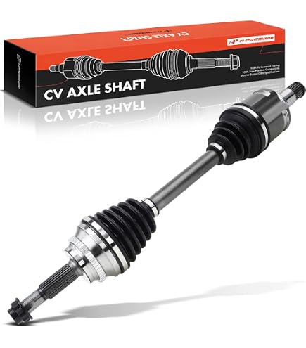 Amazon.com: A-Premium Front Left Driver Side CV Axle Shaft