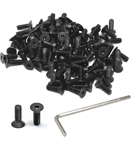 ARRMA Flachkopfschrauben M2 X 10 Mm – 10 Stück, Stahl, Für RC-Fahrzeug-Wartung