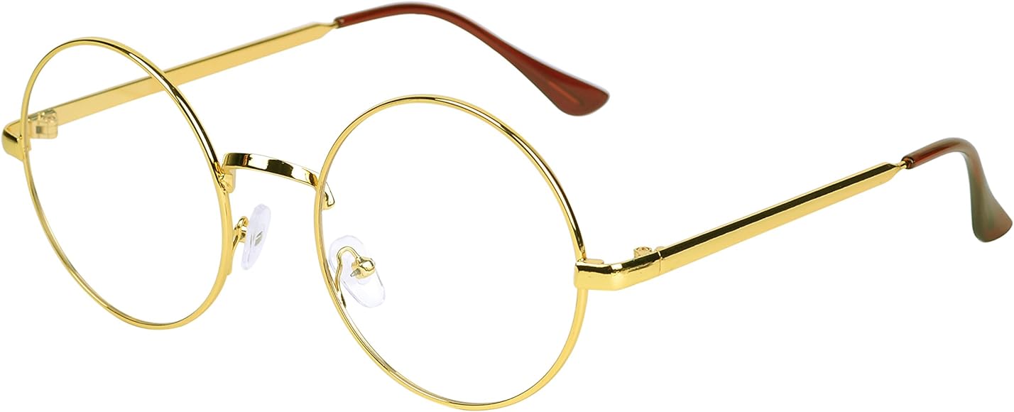 mens round glasses uk