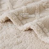 LE SURE Washable Extra Large Dog Blanket 127x152cm Grey Waterproof view 2
