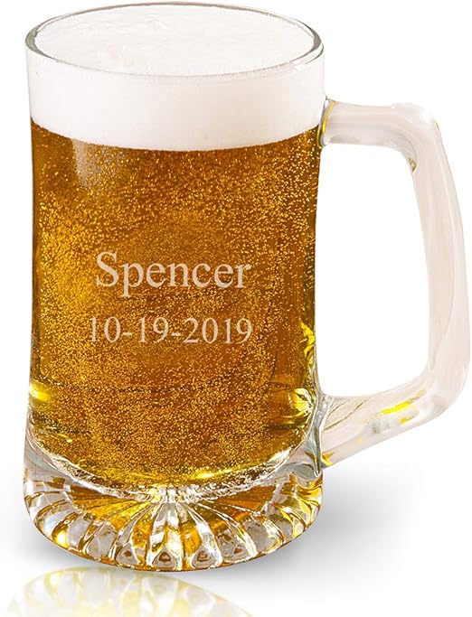 personalized beer mugs for boyfriend