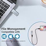 Podazz 16G Digital Voice Recorder Sound Activated USB Rechargeable Metal Case view 3