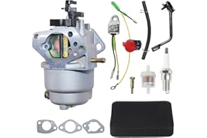 FULAIGE GP5500 Carburetor Replaces Generac 0G8442A111, 0G8442A112, 0J58620157 for Generac GP5000, GP5500, GP6000, GP6000E, GP6500, GP6500E, GP7500W, GP7500E, GP8000E Generators