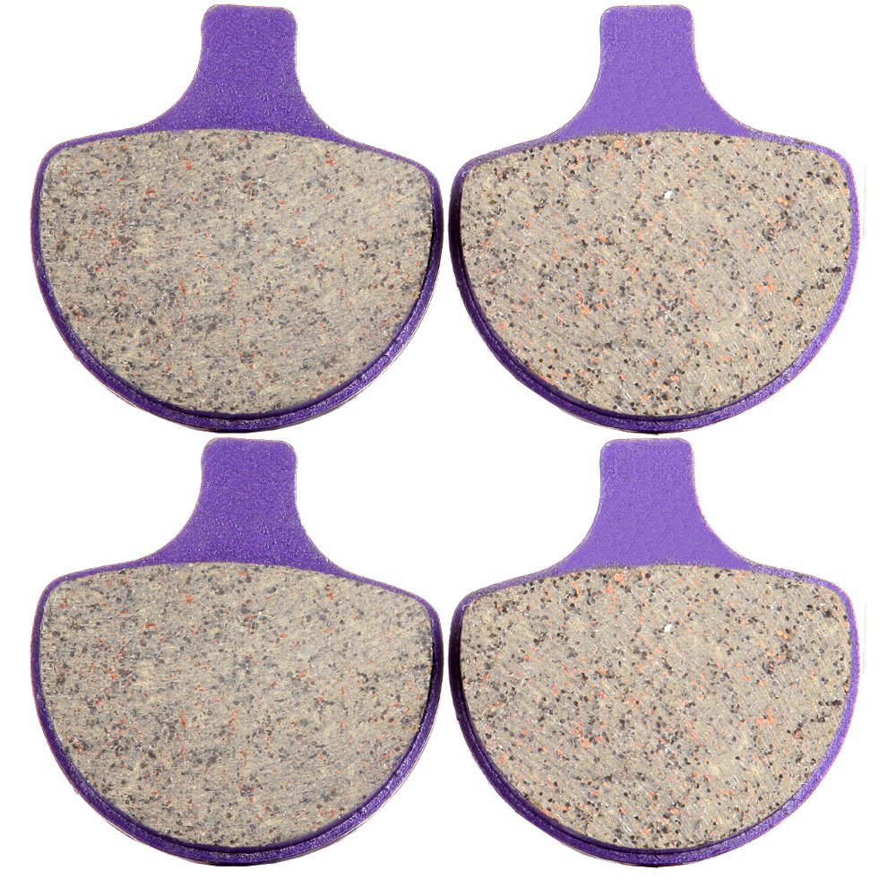Photo 1 of ECCPP Brake Pads Fits for Bad Boy 1995-1997, Fatboy 1990-1999, Sportster 883 1993, Softail 1984-1999, FA94 Front Brake Pads