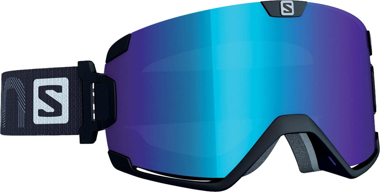 Salomon, Unisex Ski Goggles, For eyeglasses wearers, Sunny Weather