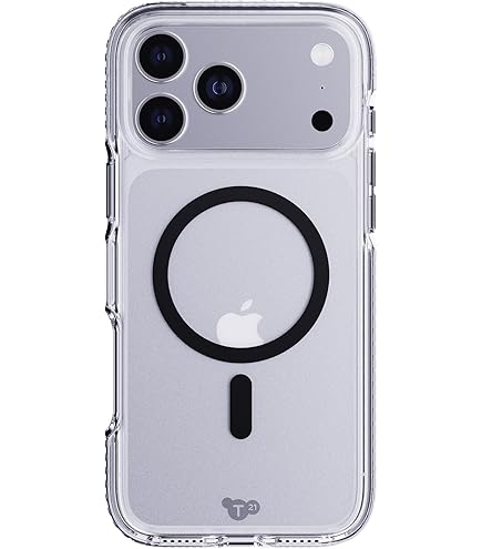 Amazon.com: Tech21 EvoClear Case for iPhone 17 Pro Max – Clear