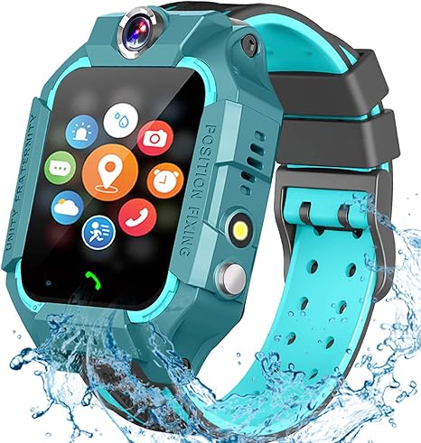 Kids Smart Watches Phone Waterproof Gps Tracker Amazon Co Uk Electronics