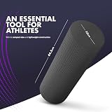 KAYMAN Foam Roller Deep Tissue Muscle Recovery EVA 44.5 x 15 cm Black view 3