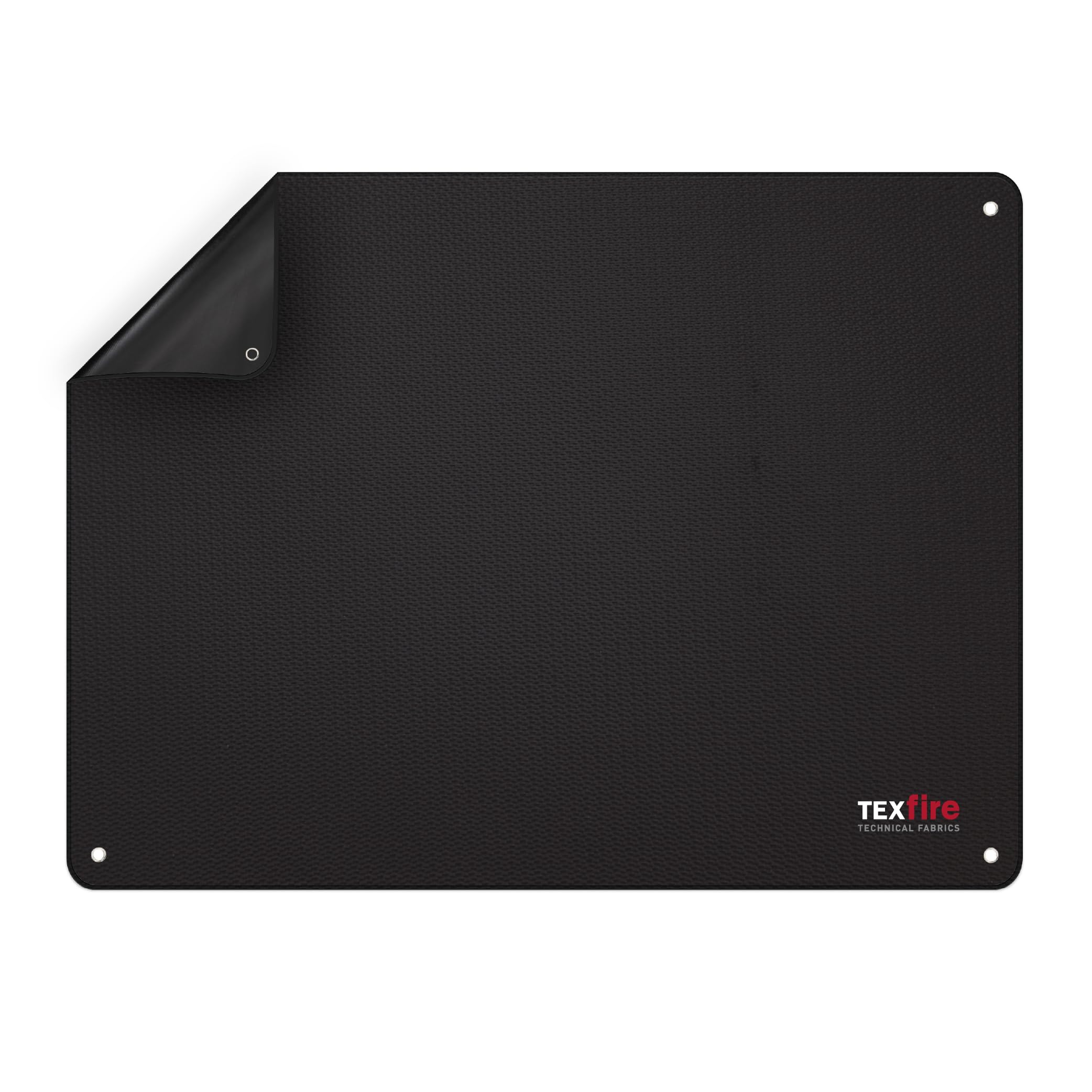 Texfire | Flame retardant welding blanket WELD S2. Withstands 900ºC. Resists incandescent impacts from welding, cutting, and grinding.