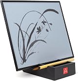 Buddha Board Original 30x24x0.6 Surface with Bamboo Brush & Chalkboard view 1