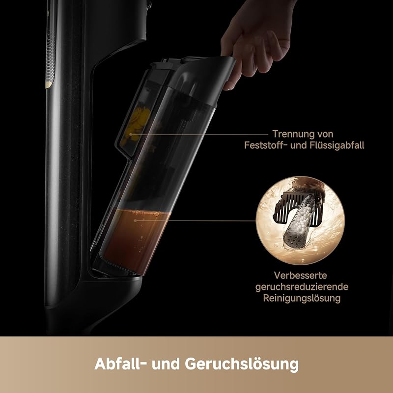 M50 Ultra Nass- und Trockensauger, 22.000Pa, Roboterarm 0 Spalt