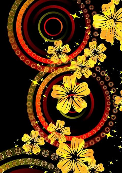 Amazon ポスター ウォールステッカー シール式ステッカー 飾り 3 254 六つ切り 写真 フォト 壁 インテリア おしゃれ 剥がせる Wall Sticker Poster P2lwsxxxxx Ds フラワー クール 黒 和柄 金色 桜 ウォールステッカー オンライン通販