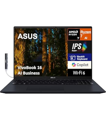 Amazon.com: ASUS Vivobook 16 Laptop 2023, 16 inch Display, AMD