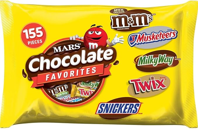 Amazon Mars マース チョコレート バラエティミックス 155 個 並行輸入品 Mars 板チョコ チョコバー 通販