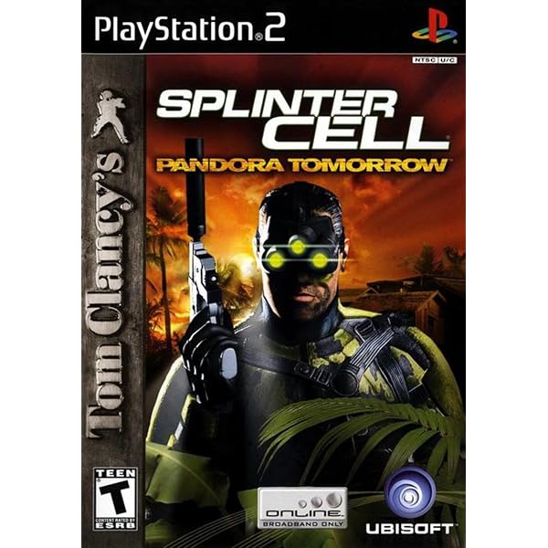 Tom Clancy's Splinter Cell - PlayStation 2 : Amazon.ca