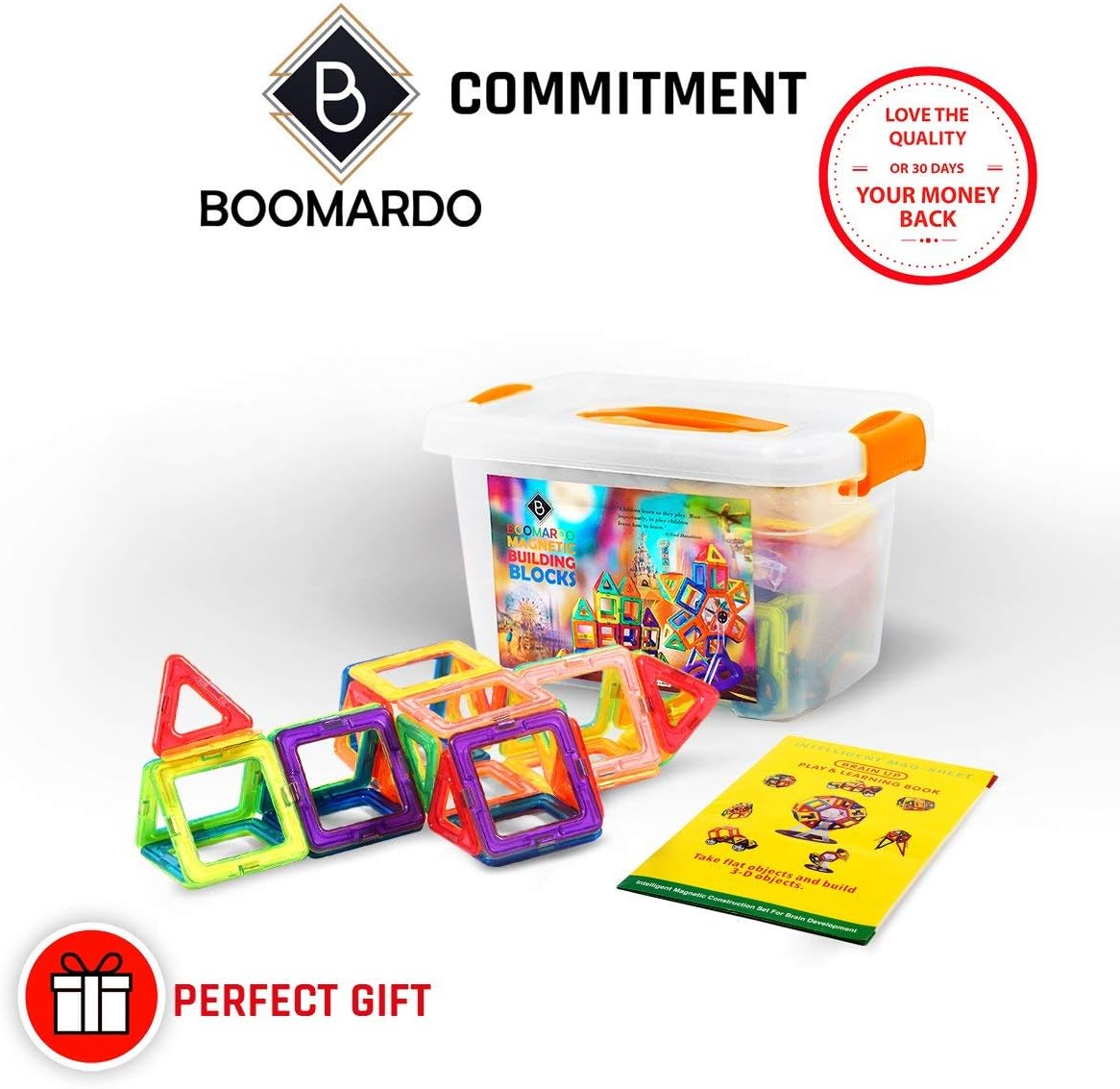 STEM Model Building Toy Ages 3+. Kikklo Creative Blocks Educational Toy Fosters Science, Technology, Engineering and Math Concepts in Both Girls and Boys: Over 260 pcs| Educational Learning