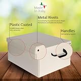 Lavatelli Collection Small Peonies Decorative Storage Box with Lid view 3