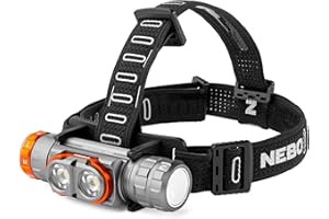 NEBO Transcend 3K Headlamp