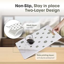 Beautysaid Shelf and Drawer Liner for Kitchen