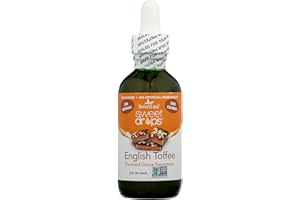 SWEET LEAF SweetLeaf Sweet Drops English Toffee Liquid Stevia Sweetener, Non-GMO, 2 Fluid Ounce (Pack of 3)