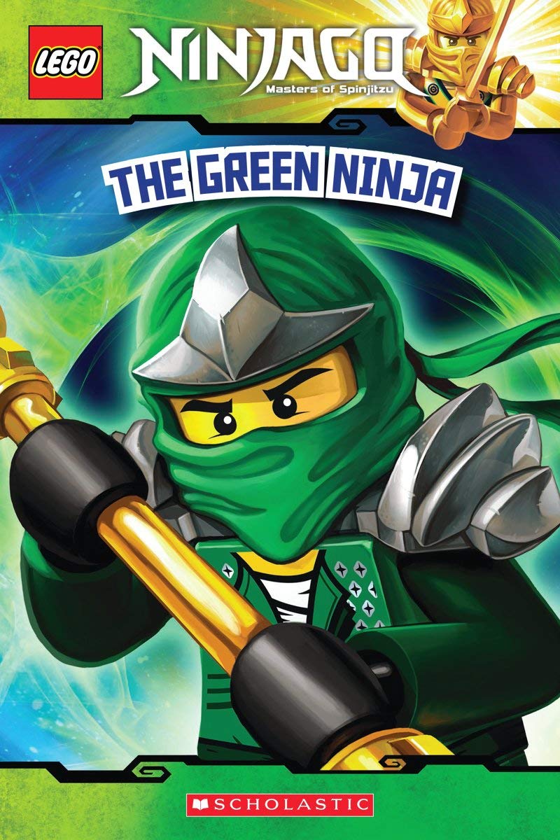 the green ninja ninjago