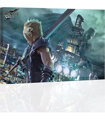 非売品 店頭用 ポスター FINAL FANTASY Ⅶ REMAKE 告知 A 非売品 店頭用 ポスター FINAL FANTASY Ⅶ REMAKE 告知 A 非売品