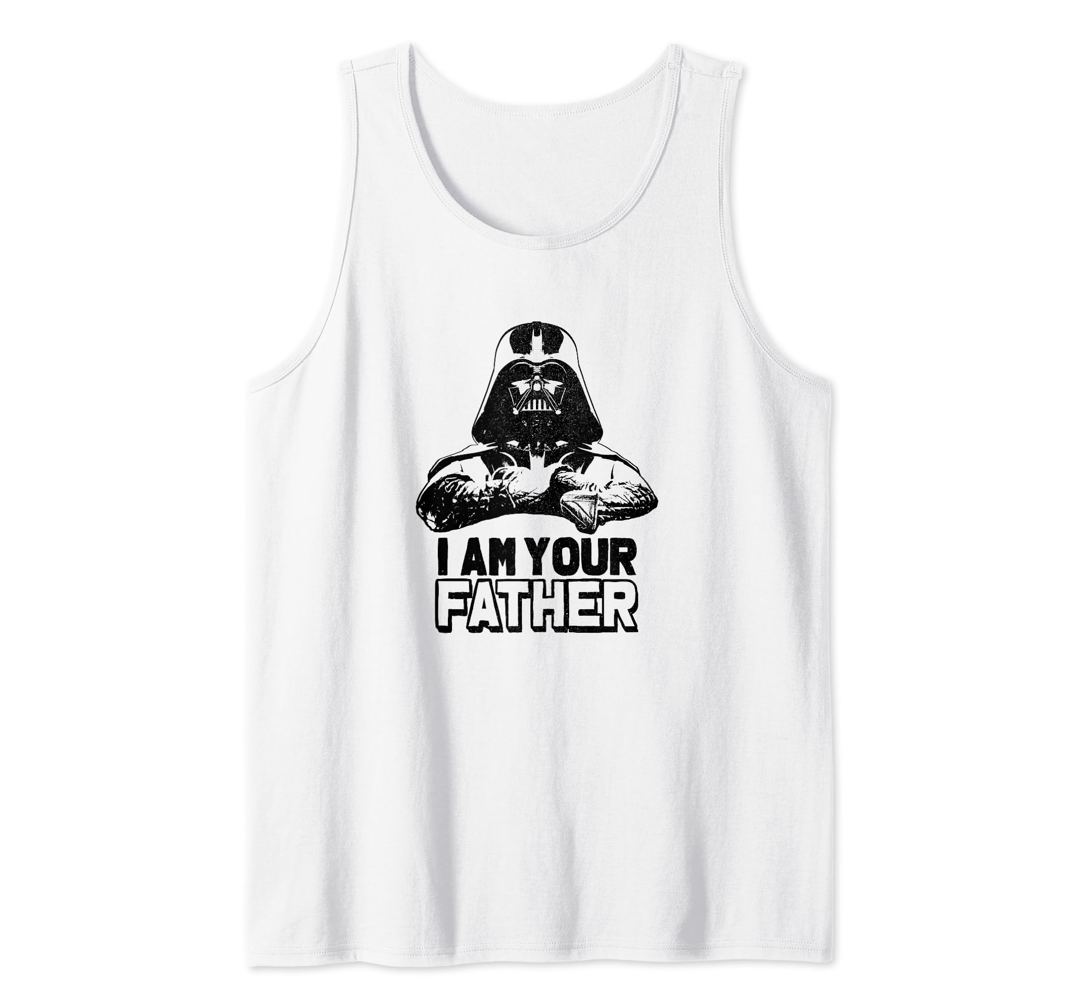 Star Wars Darth Vader I Am Your Father Tank Top