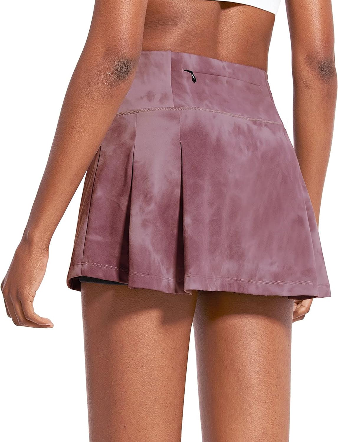 BALEAF Women's 13" High Waisted Tennis Skirts Summer Cute Golf Skorts with 4 Pockets for Casual Running Workout Sports: Clothing