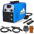 TRQWH Welding Machine 110V/220V Stick Welder ARC Welder Machine IGBT Inverter Mini MMA Welder Tig/Mig Portable Welding Machine (225A)