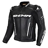 SHIMA BANDIT Motorcycle Jacket for Men - Leather