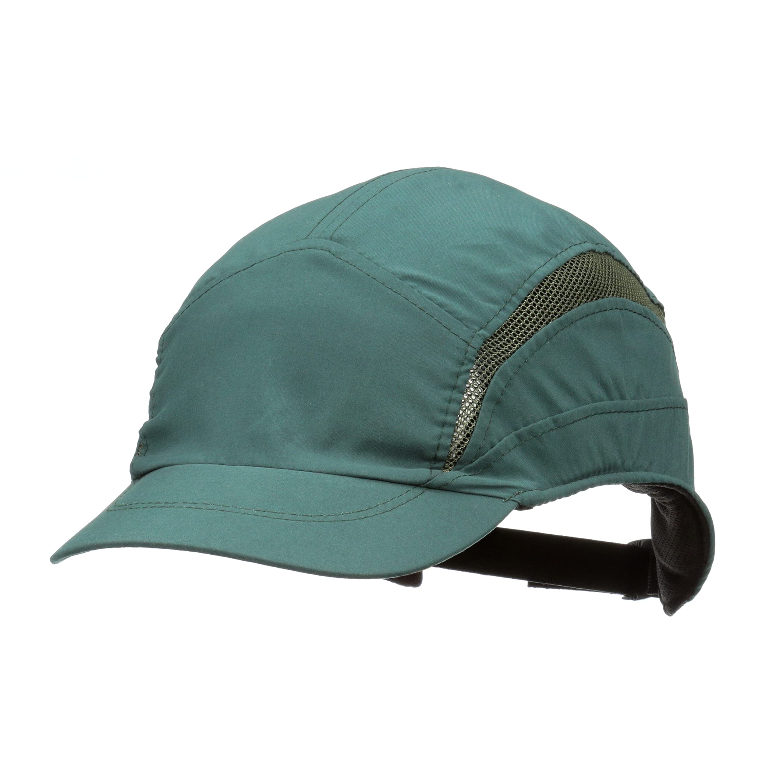 3M First Base 3 Bump Cap 2030596, Classic, Dark Green, Reduced Peak, 55mm