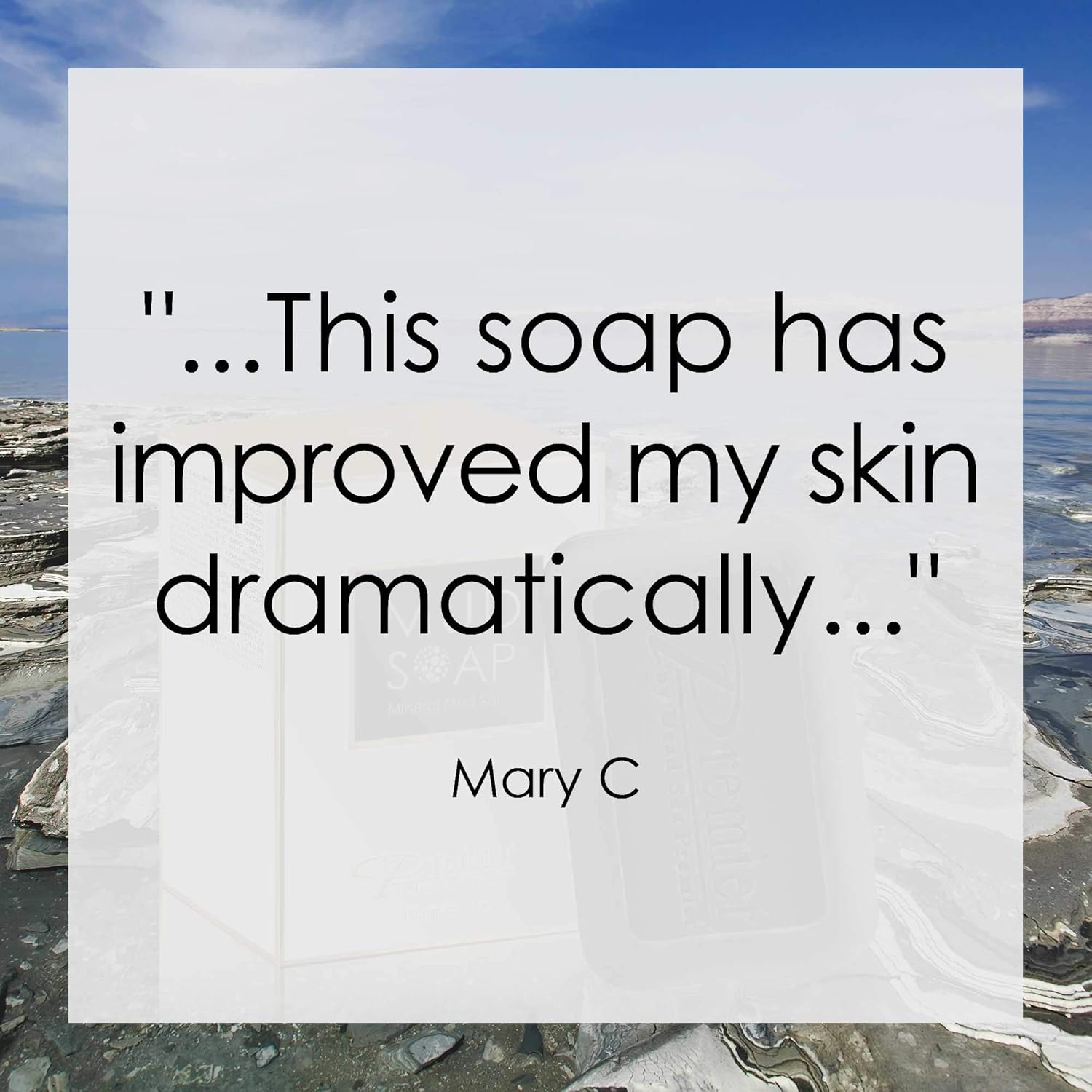 dead sea salt soap for eczema