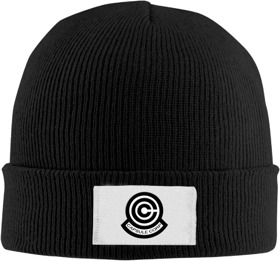 Man Dragon Ball Z Capsule Corp Logo Beanie Cap Slouchy Beanie