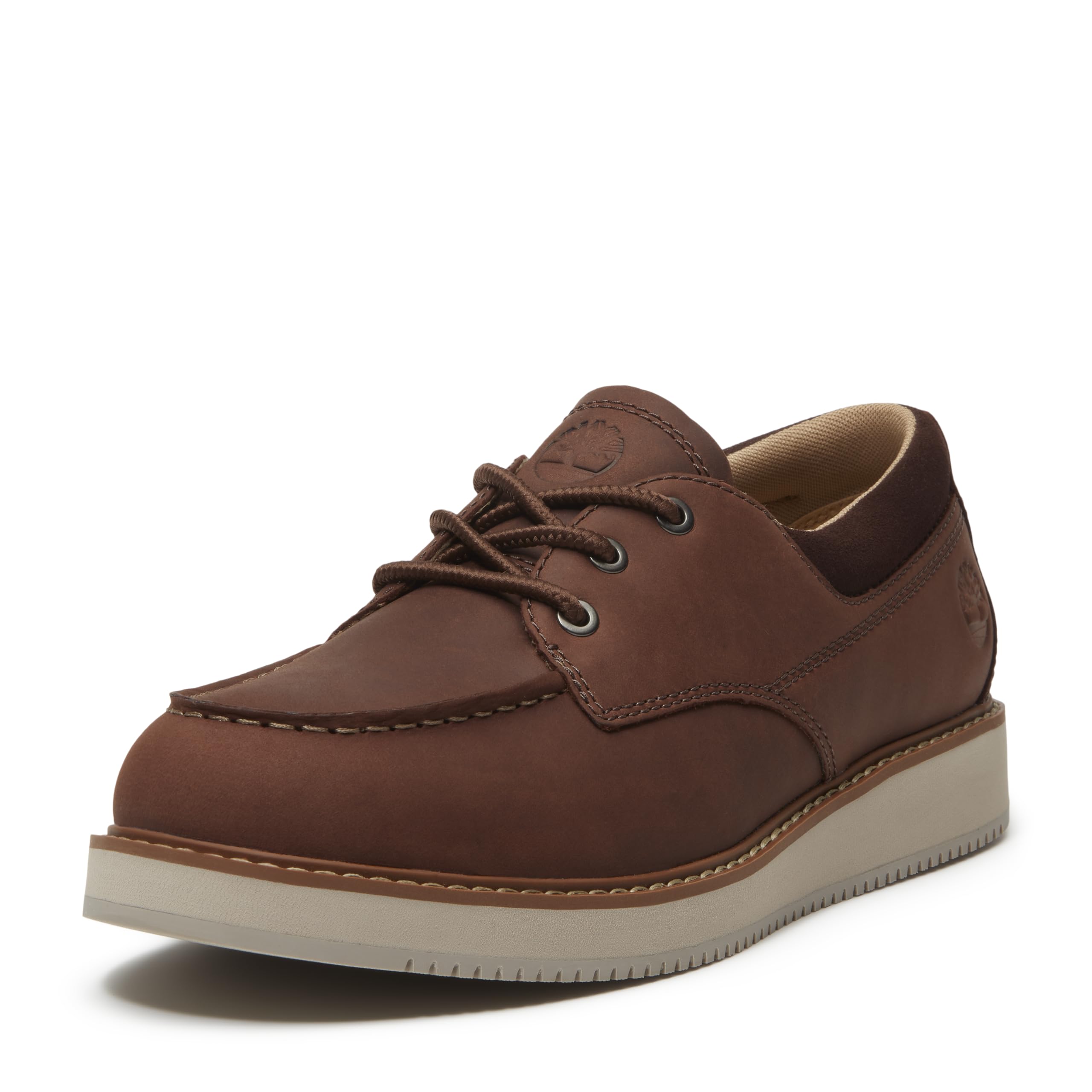Timberland Men’s Redwood Edge Essential Shoe, Dark Brown Full Grain, 11 M US