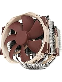 Noctua NH-D15 6 heatpipe with Dual NF-A15 140mm fans