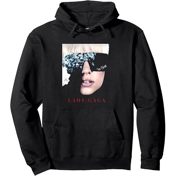 Amazon.com: Official Lady Gaga Artpop Pullover Hoodie
