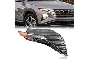 TODO LED Daytime Running Light Assembly for 2022 2023 2024 Hyundai Tucson 92208-CW010, Right Passenger Side