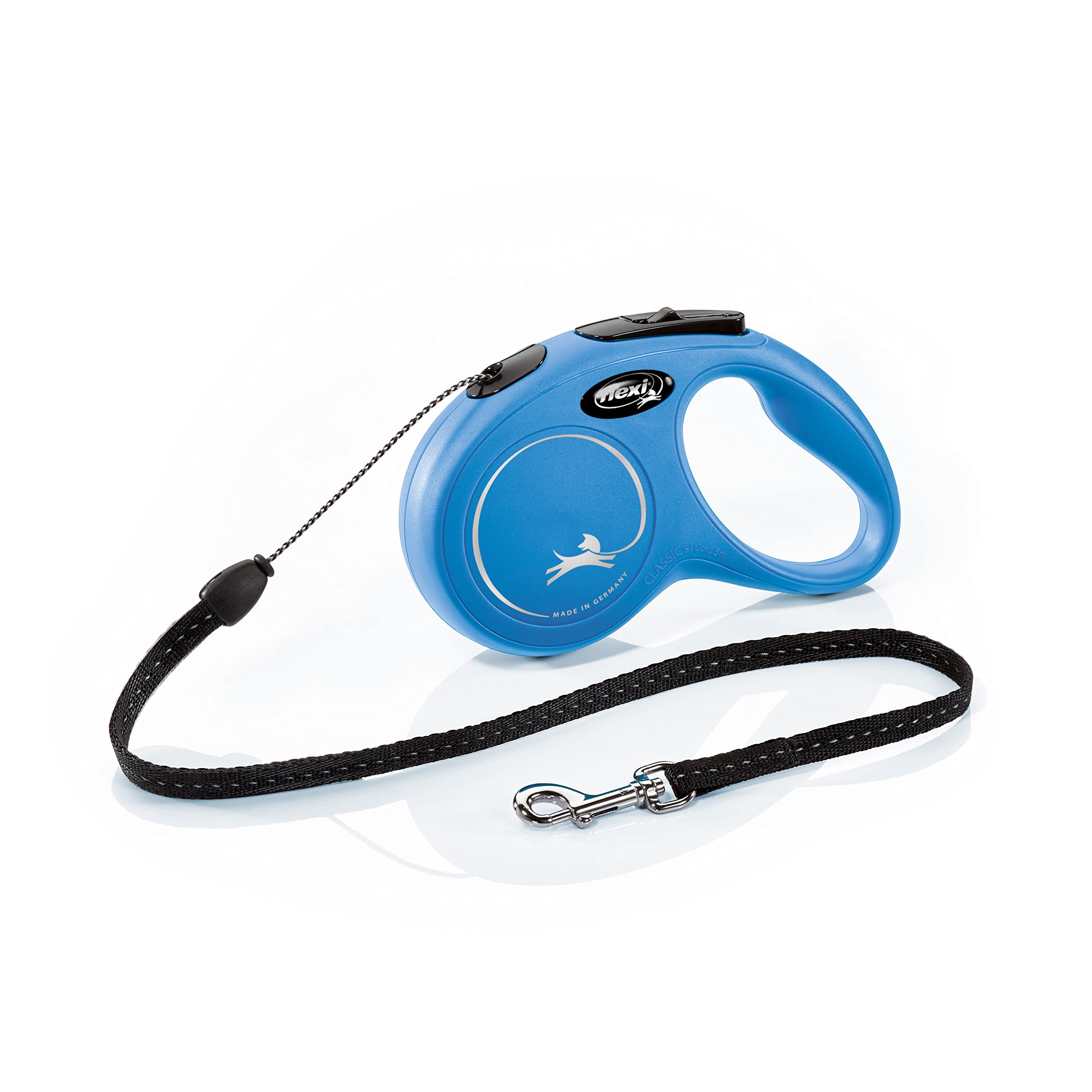 flexi New Classic Retractable Lead Cord, Small, Blue — image 1