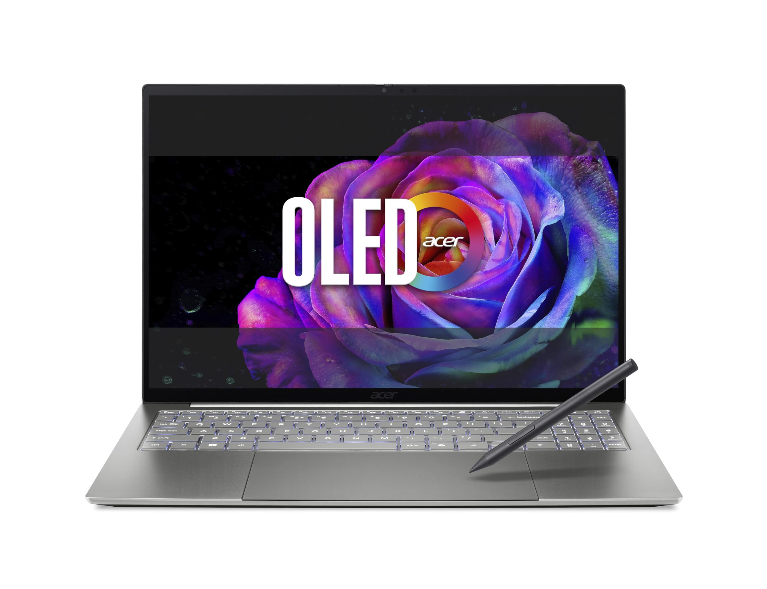 Acer Swift 16 AI OLED (SF16-71T-993G) AI Laptop, Copilot+ PC, 16" WQ2.8K OLED 120Hz Touch-Display, Intel Core Ultra X9 388H, 32 GB RAM, 1 TB GB SSD, Intel Arc B390 Grafik, Windows 11, QWERTZ Tastatur 8