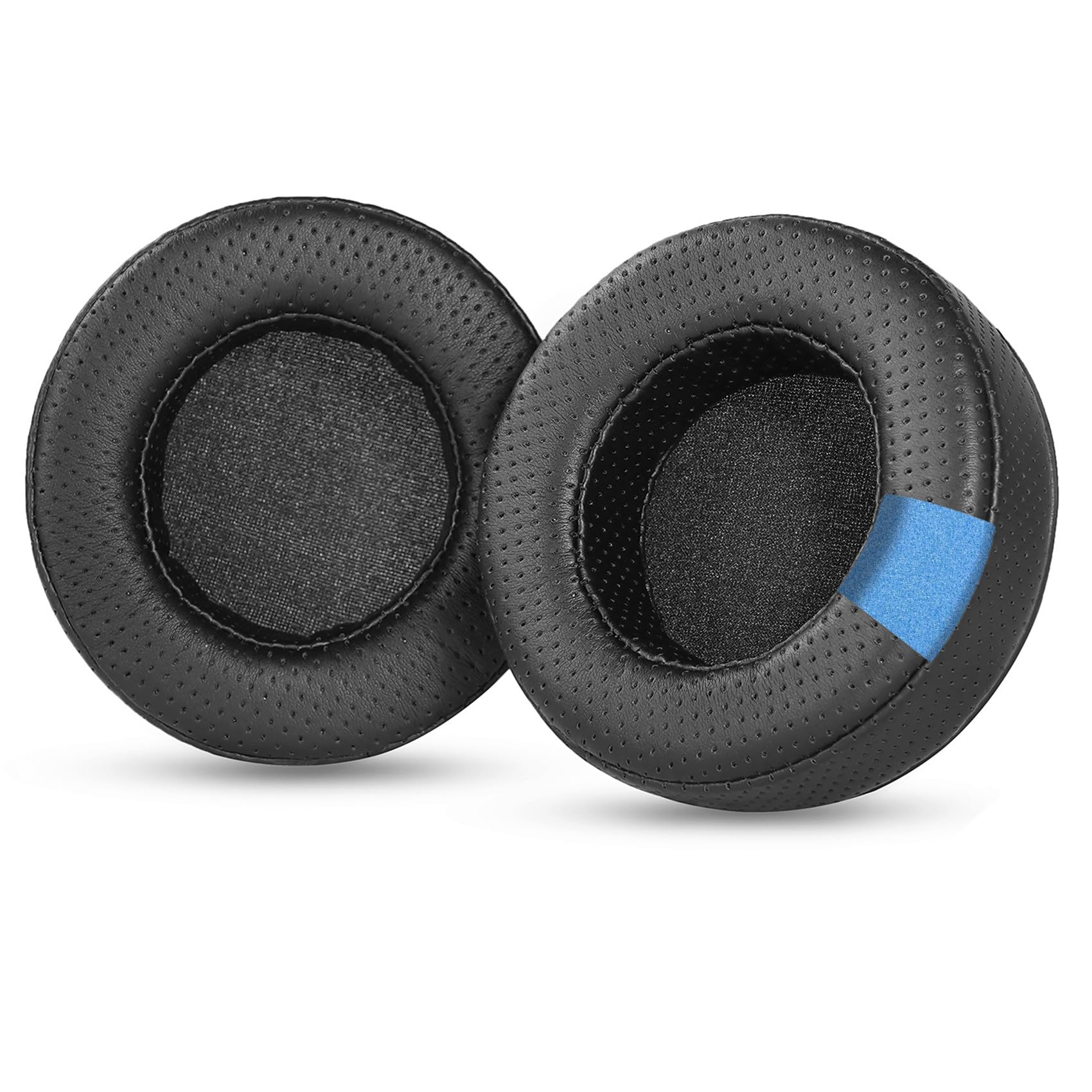 Upgrade Replacement Earpads Compatible with Beyerdynamic MMX 300 DT 990 Pro DT 770 Pro DT990 DT770 Pro Headset with Perforated Memory Foam Cushions