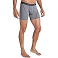 ExOfficio Men's Give-N-Go Sport 2.0 Boxer Brief 6 " Travel Underwear for Men, Breathable and Durable, Easy Clean