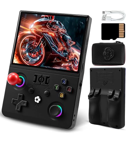 Amazon.com: R36MAX Retro Handheld Game Console 4.0