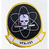 VFA-151 Vigilantes Squadron Patch &ndash; Sew On, 4"