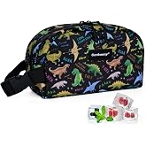 Cerbonny Small Cooler Bag,Freezable Lunch Bag,Built-in ice pack | Snack Bag, Insulated, Ideal For Office, School &amp; Travel. Great For Yogurt, Fruit Snacks And Drinks For Adults And Kids