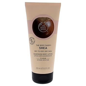 The Body Shop Shea Nourishing body lotion