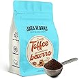 Java Works Coffee English Toffee Flavoured Coffee *Ground*, 340 Grams