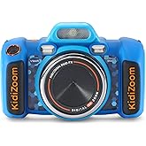 VTech KidiZoom Duo Camera FX Kids Digital Dual Cameras, Blue