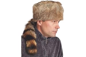 frr Rabbit Fur Davy Crockett Hat