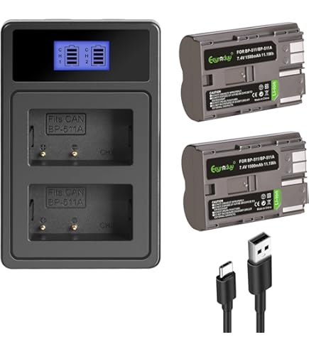 Canon EOS 1V＋単三電池バッテリーパックbp 24-105F4 USM Amazon.com: BCXY Replacement Battery for EOS-1V, EOS-3